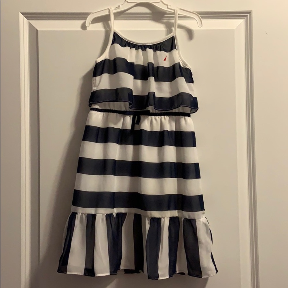 Girls Nautica Sundress